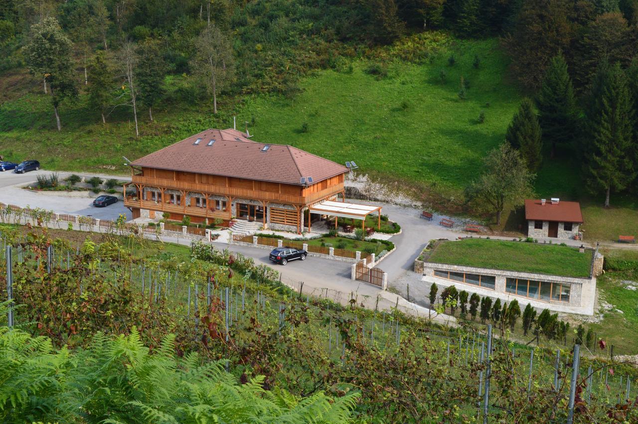 B&B Zlatna Nit Bosanska Krupa Eksteriør billede
